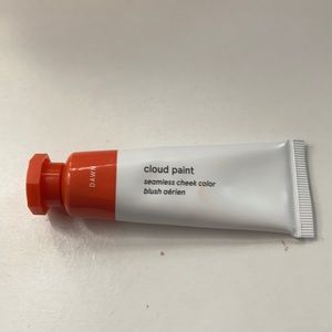 Glossier cloud paint in dawn